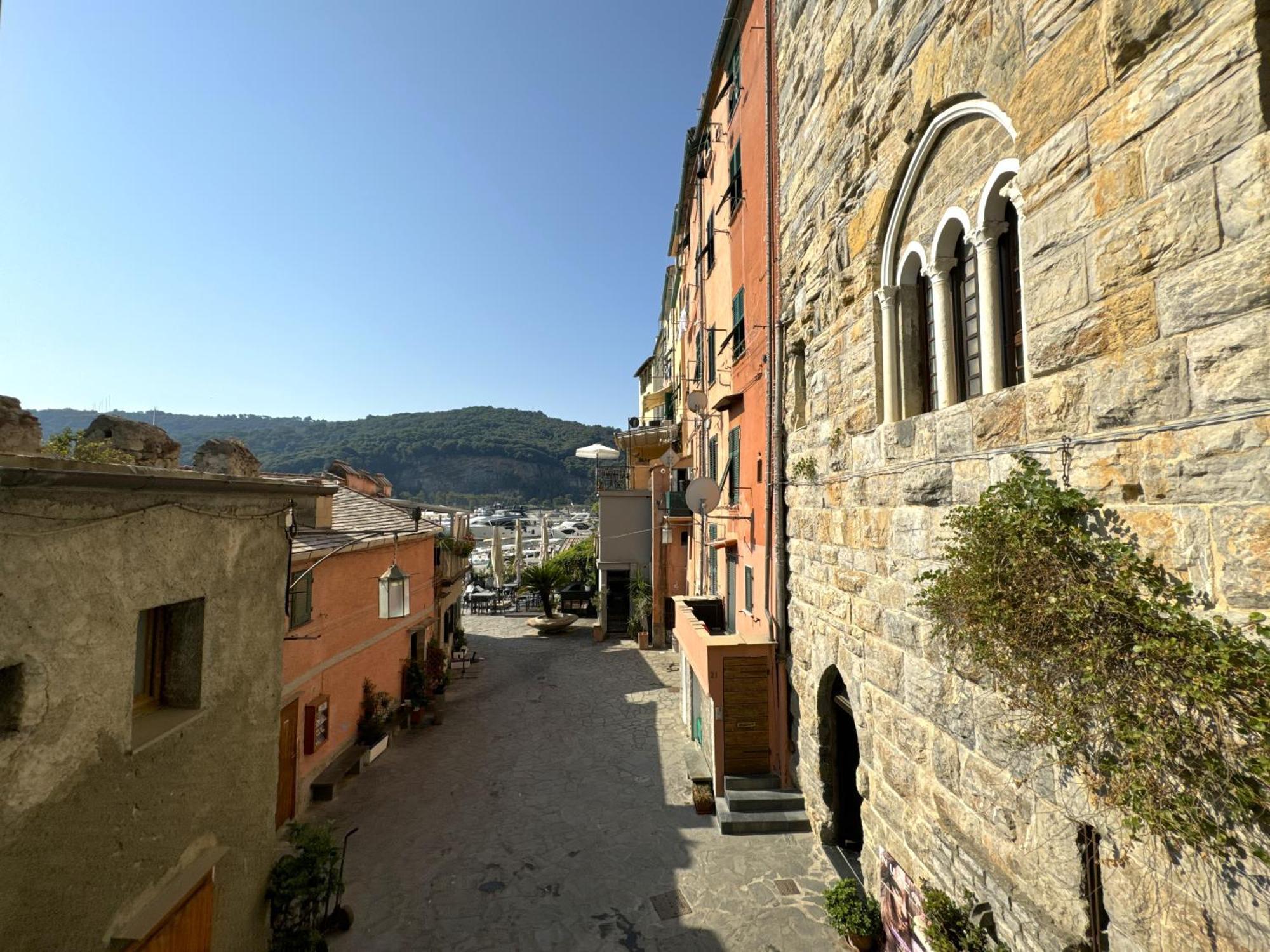 Ferienwohnung La Casa Rotonda Porto Venere Exterior foto