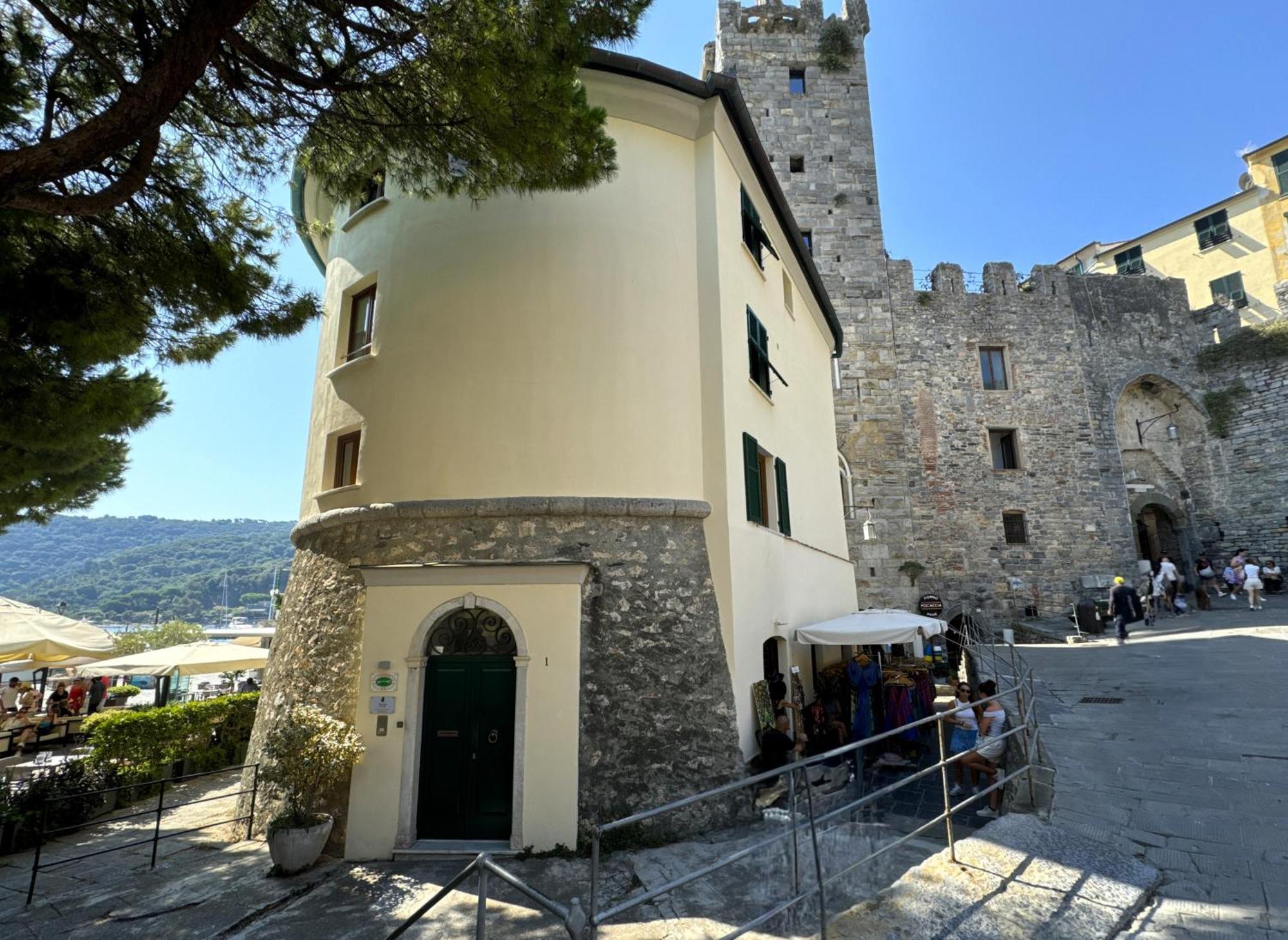 Ferienwohnung La Casa Rotonda Porto Venere Exterior foto