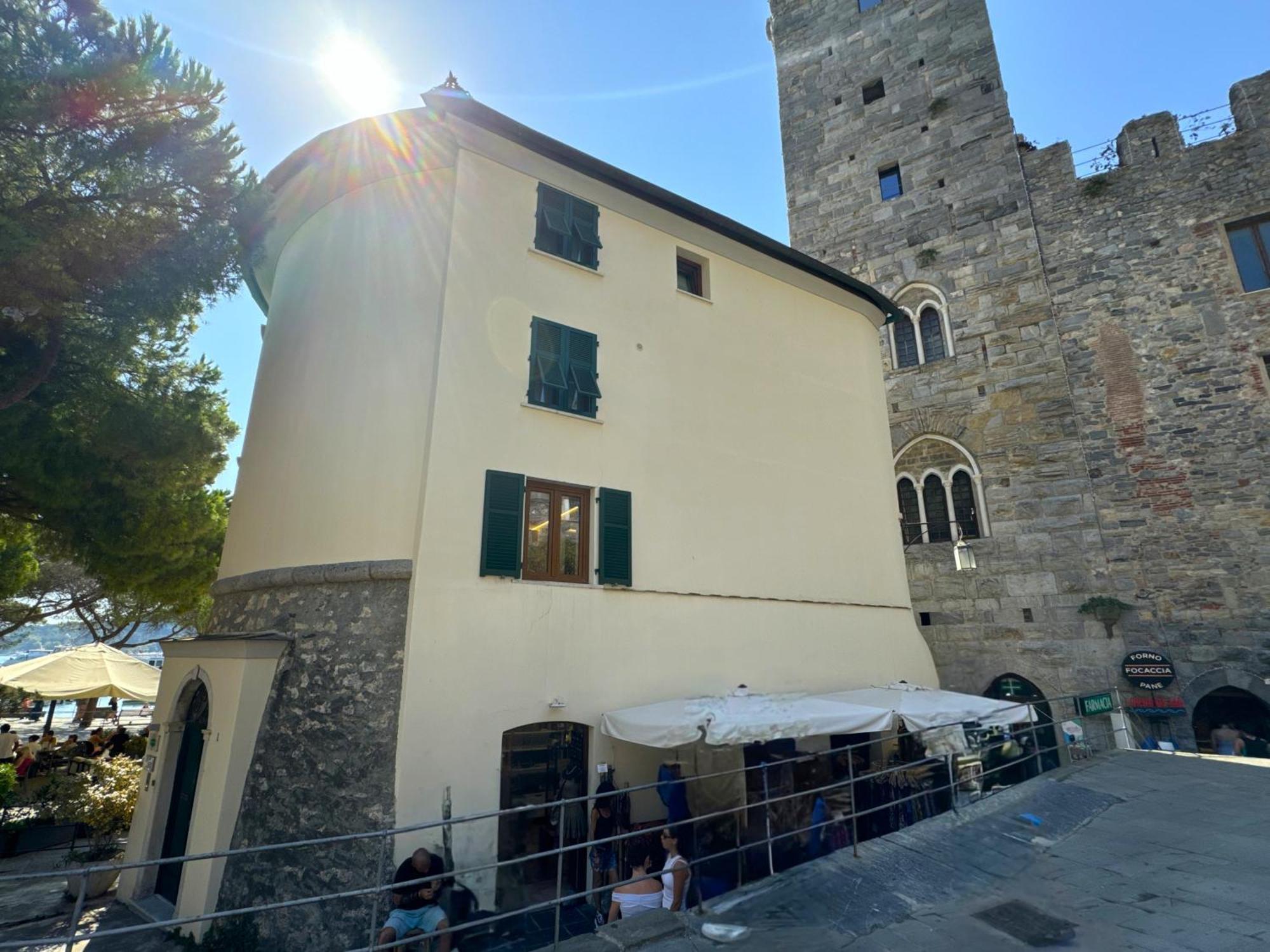 Ferienwohnung La Casa Rotonda Porto Venere Exterior foto