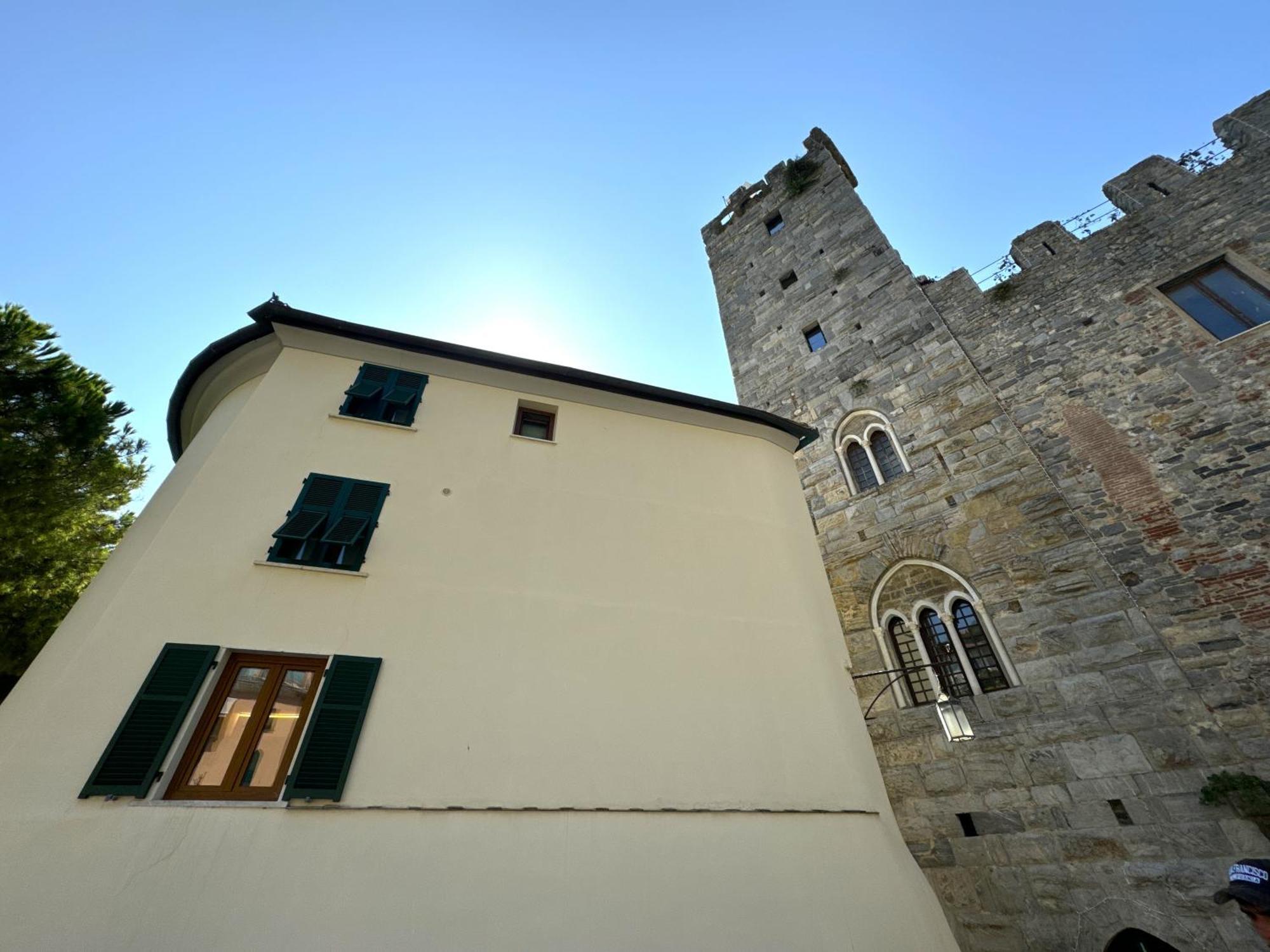Ferienwohnung La Casa Rotonda Porto Venere Exterior foto
