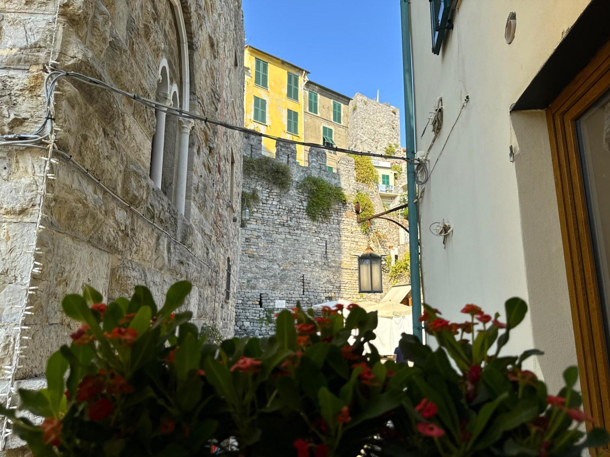 Ferienwohnung La Casa Rotonda Porto Venere Exterior foto