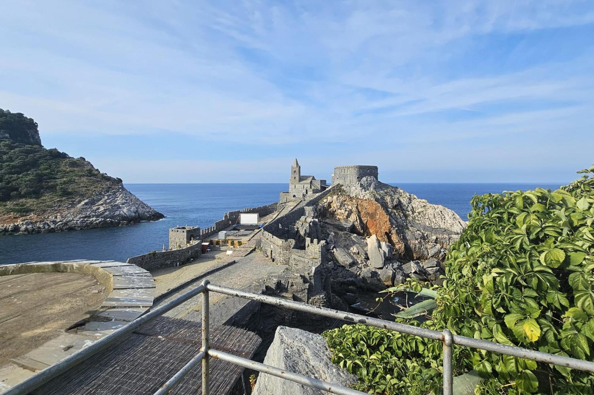 Ferienwohnung La Casa Rotonda Porto Venere Exterior foto