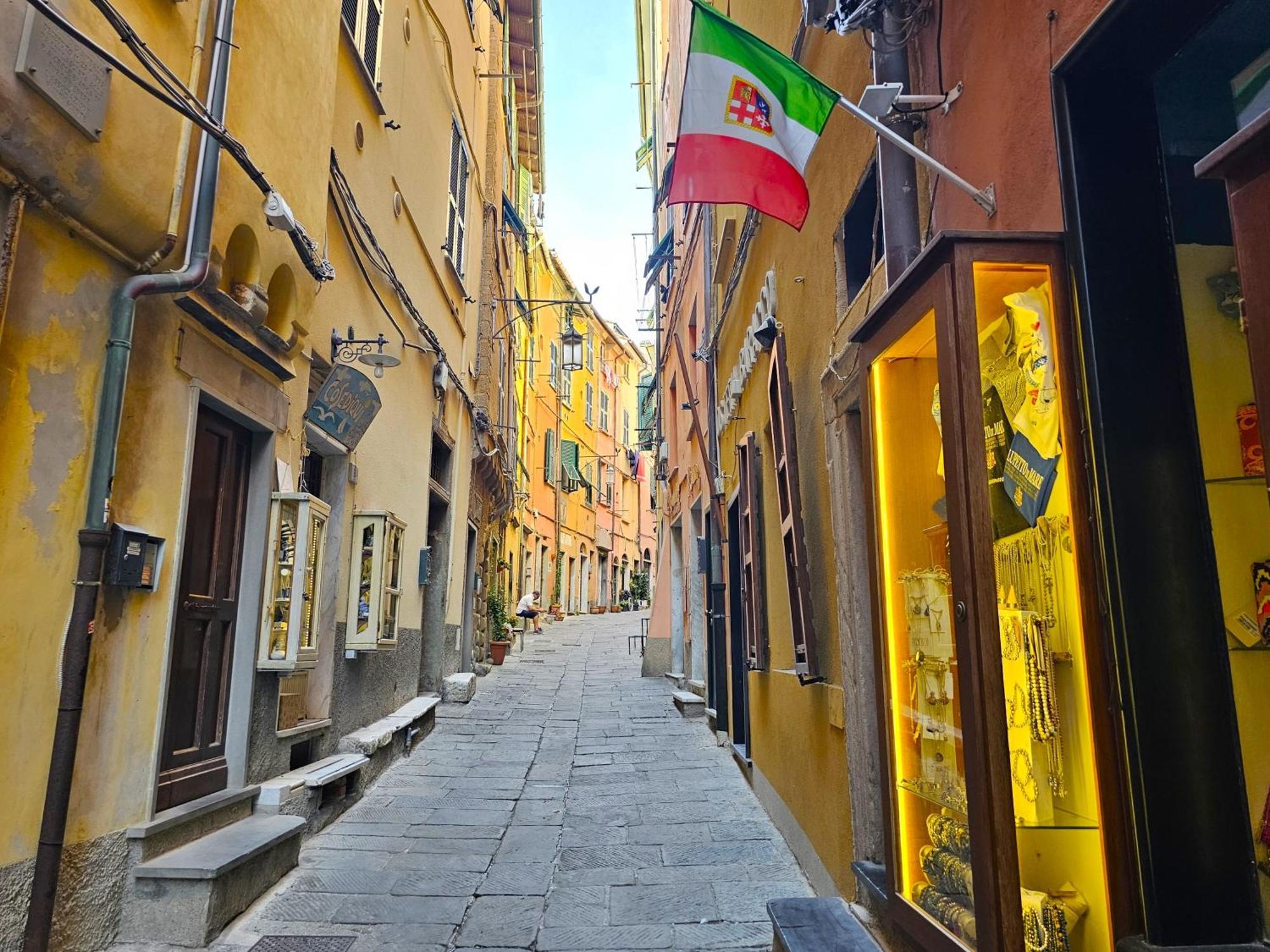 Ferienwohnung La Casa Rotonda Porto Venere Exterior foto