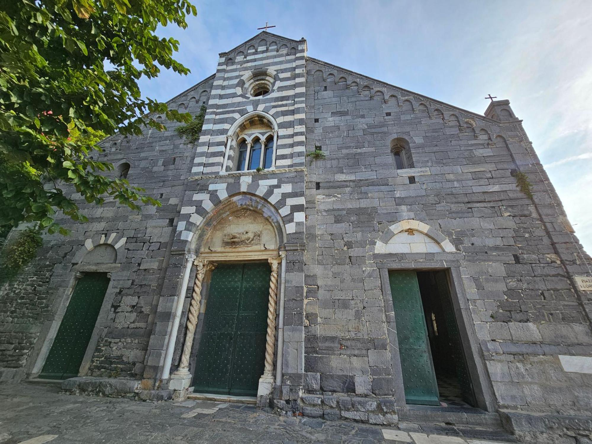 Ferienwohnung La Casa Rotonda Porto Venere Exterior foto